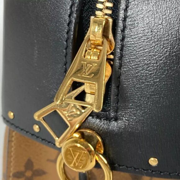 LOUIS VUITTON M43595 Monogram reverse City Malle Chain Hand Bag - Picture 10 of 15